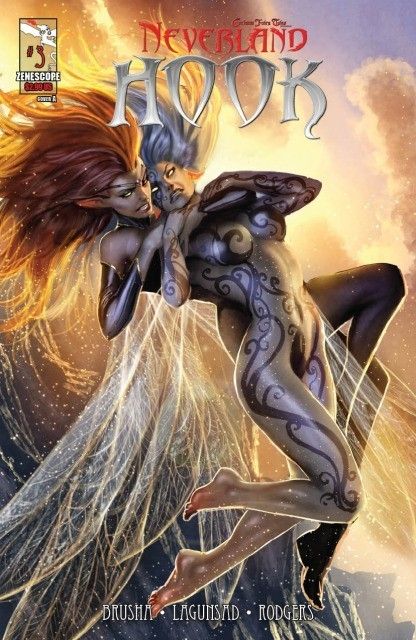 Grimm Fairy Tales Presents: Neverland - Hook #3A Stjepan Šejić Regular