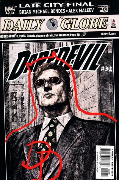 Daredevil, Vol. 2 #32A Alex Maleev Regular