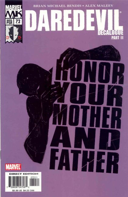 Daredevil, Vol. 2 #72A Direct Edition