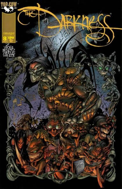 The Darkness, Vol. 1 #8A Joe Benitez cover