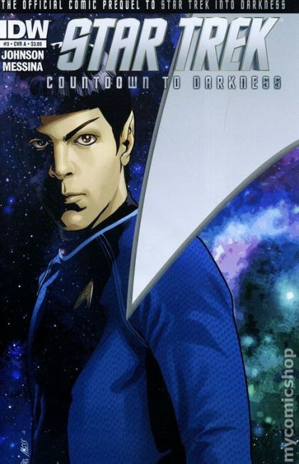 Star Trek: Countdown To Darkness #3A Regular David Messina Cover