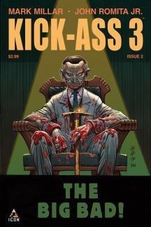 Kick-Ass, Vol. 3 #2A John Romita Jr. Regular Cover