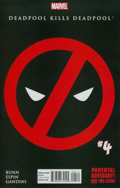 Deadpool Kills Deadpool #4A Michael del Mundo Regular
