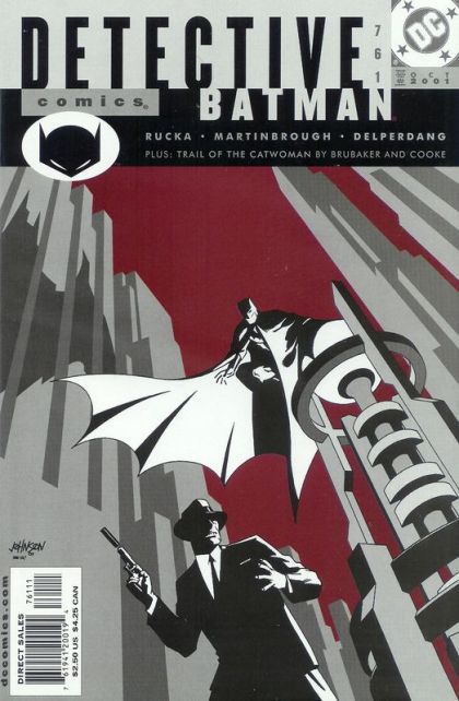 Detective Comics, Vol. 1 #761A Dave Johnson Regular