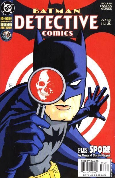 Detective Comics, Vol. 1 #776A Direct Edition