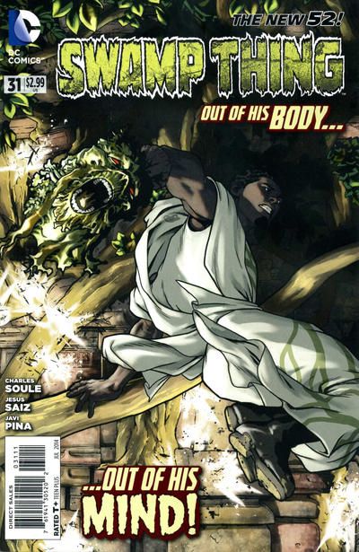 Swamp Thing, Vol. 5 #31 Jesús Saíz Regular