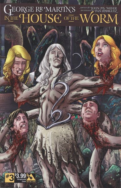 George R.R. Martin's In The House of the Worm #3B Wrap Cover