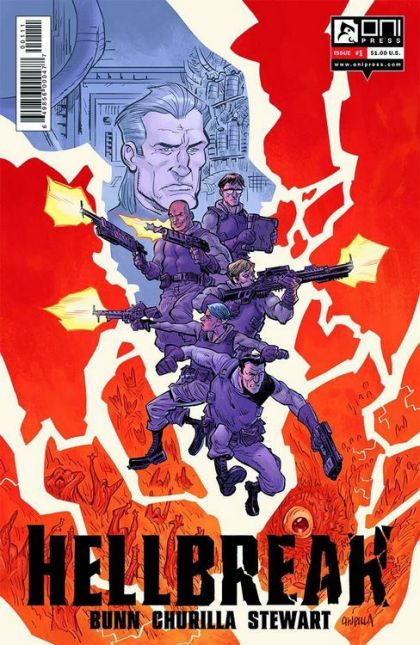 Hellbreak #1A Brian Churilla Regular