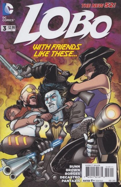 Lobo, Vol. 3 #3A