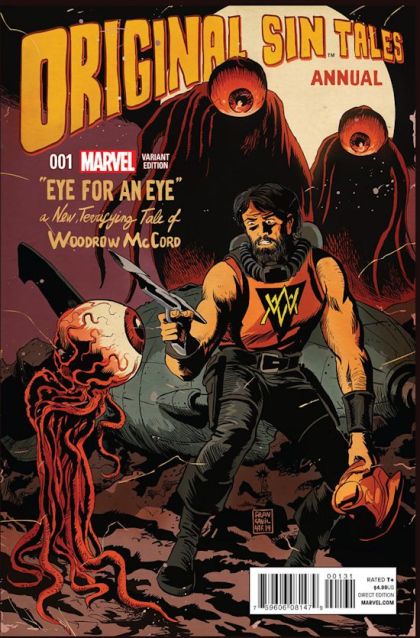 Original Sin: Annual #1C Francesco Francavilla Variant Cover