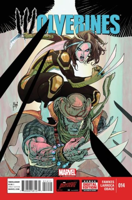 Wolverines #14 Regular Guillem March Cover