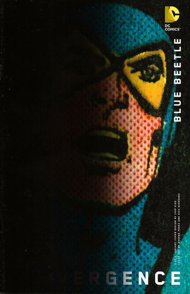 Convergence: Blue Beetle #2B George Pérez Variant