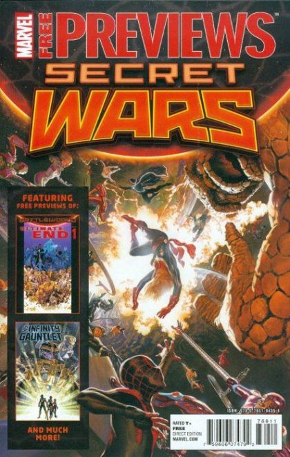 Marvel Free Previews: Secret Wars #1