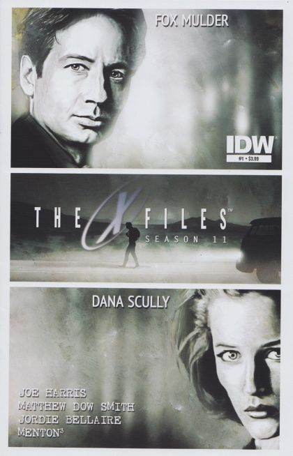 The X-Files: Season 11 #1A Regular Cover