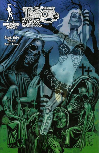 Tarot: Witch of the Black Rose #94A
