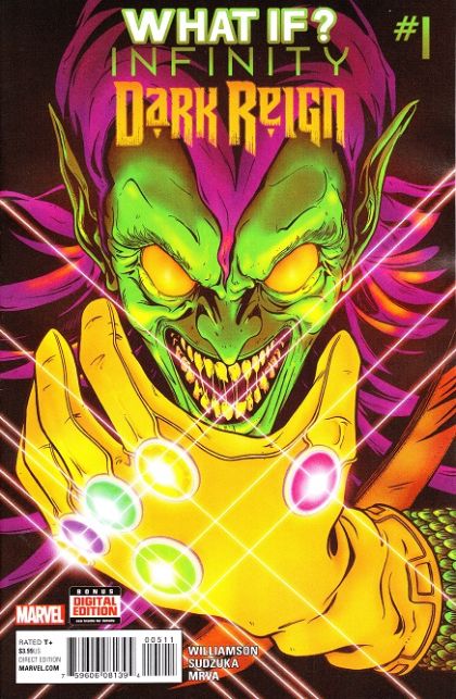 What If: Infinity One-Shots #5