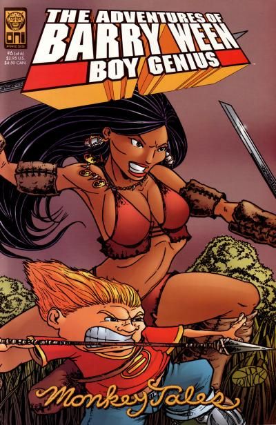 Adventures of Barry Ween, Boy Genius: Monkey Tales #6