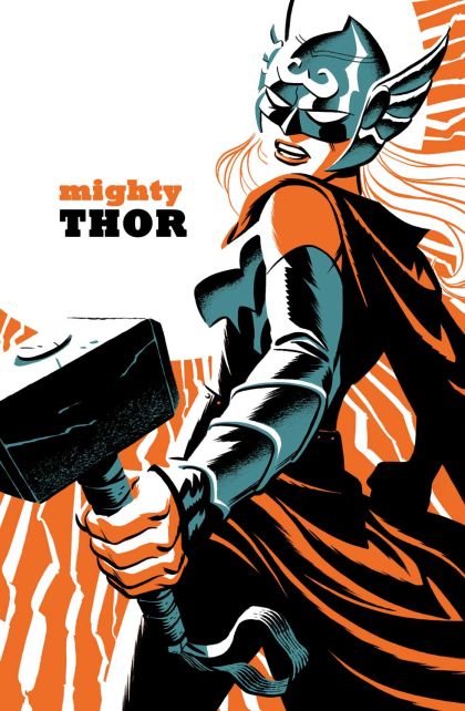 The Mighty Thor, Vol. 2 #4C Michael Cho Incentive Variant (1:20)