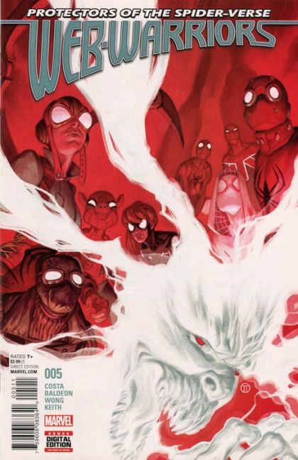 Web Warriors #5 Julian Totino Tedesco Regular