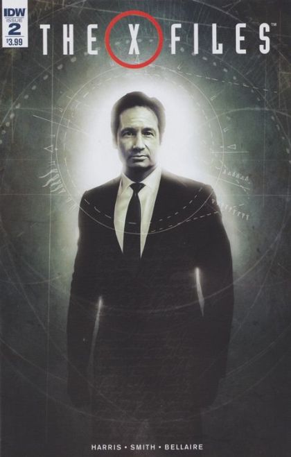 The X-Files (IDW Publishing) #2A Regular Cover