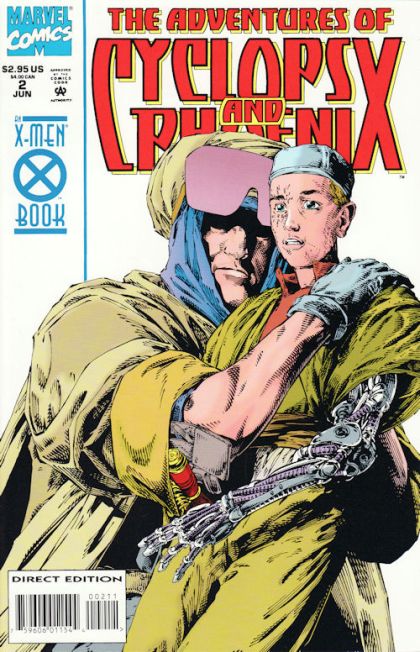 The Adventures of Cyclops and Phoenix #2A Direct Edition