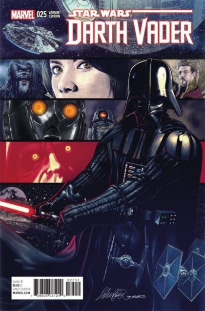 Star Wars: Darth Vader, Vol. 1 #25E Salvador Larroca Variant