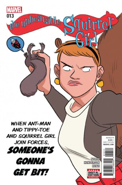 Unbeatable Squirrel Girl, Vol. 2 #13A Regular Erica Henderson Cover