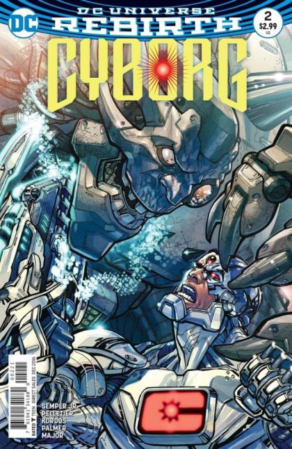 Cyborg, Vol. 2 #2B Eric Canete Variant