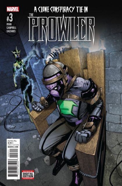 Prowler (Marvel), Vol. 2 #3A Regular Travel Foreman Cover