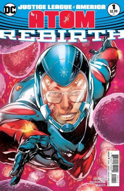 Justice League Of America: The Atom Rebirth #1A Regular Ivan Reis & Joe Prado Cover