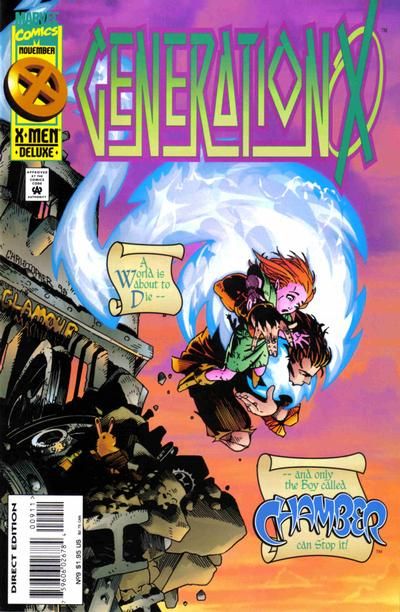 Generation X, Vol. 1 #9A Direct Edition