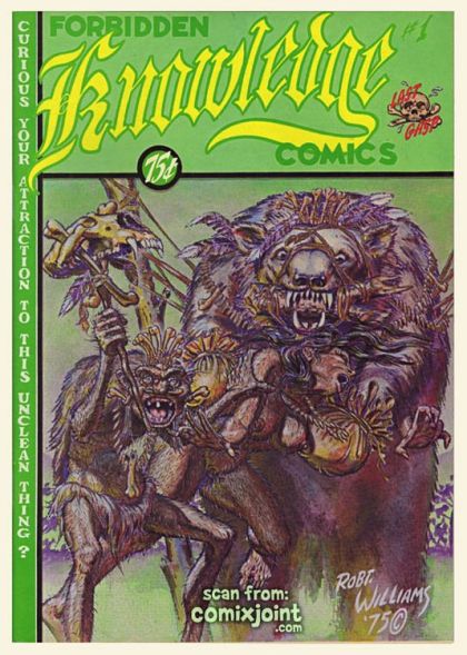 Forbidden Knowledge (Last Gasp Comics) #1