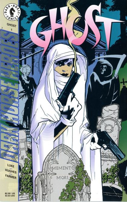 Ghost, Vol. 1 #1A Direct Edition