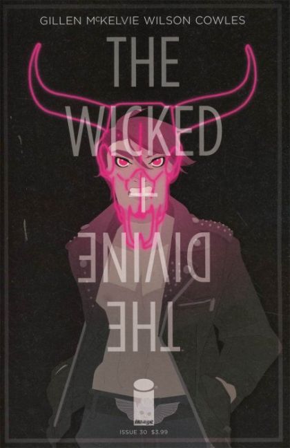 The Wicked + The Divine #30B Variant Meredith McClaren Cover