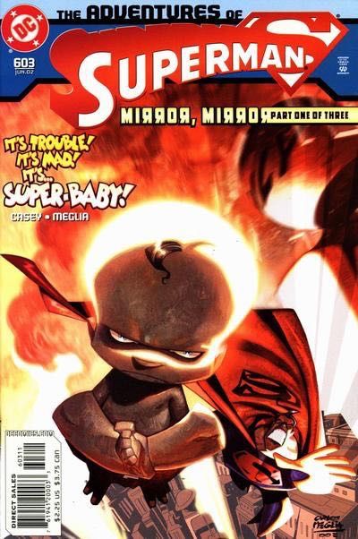 The Adventures of Superman #603A Direct Edition