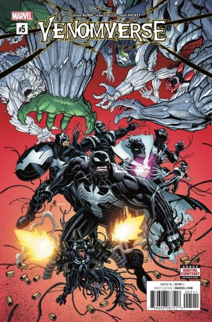 Venomverse #5A Nick Bradshaw Regular