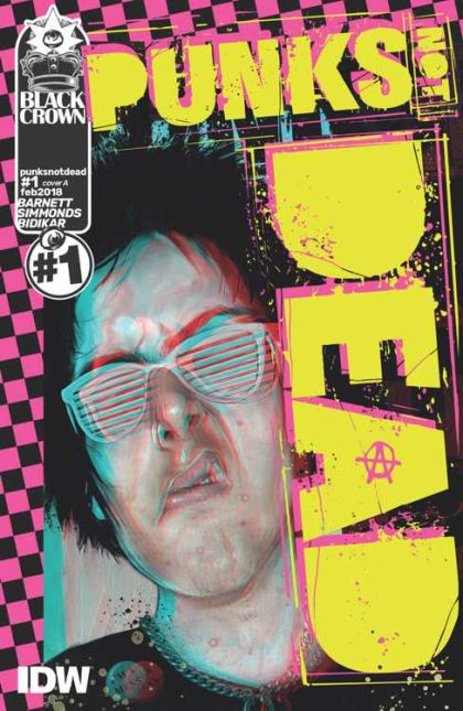 Punks Not Dead #1A