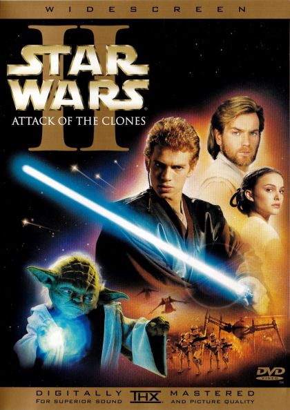 Star Wars: Episode II - Attack of the Clones (2002) - DVD