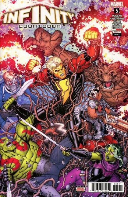 Infinity Countdown #5A Regular Nick Bradshaw Cover