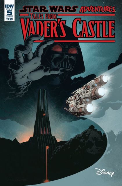 Star Wars Adventures: Tales From Vader's Castle #5B Charles Paul Wilson III Variant