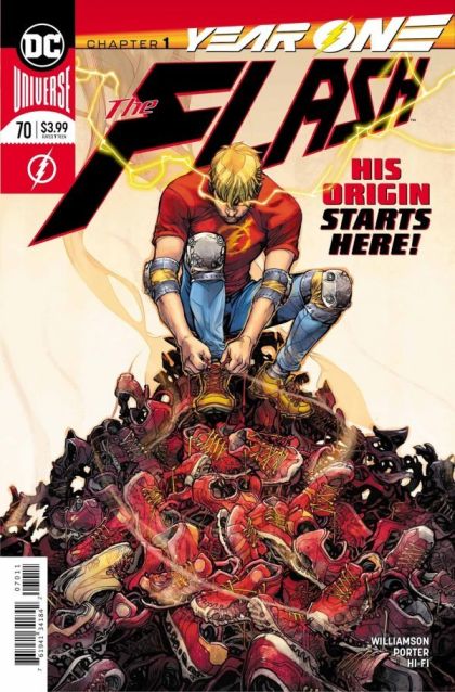 Flash, Vol. 5 #70A Regular Howard Porter Cover
