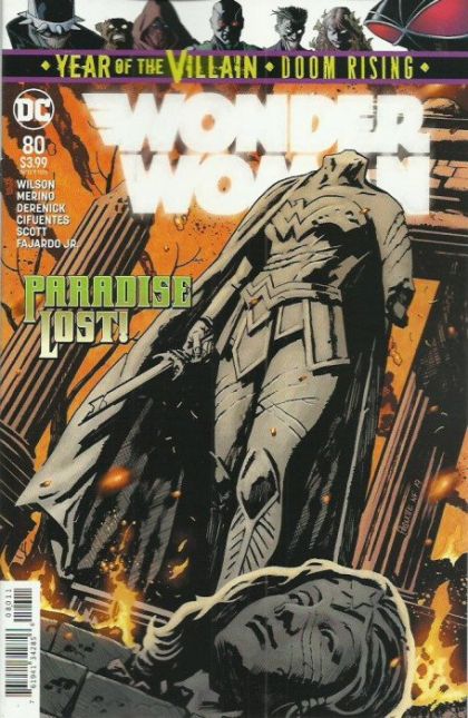 Wonder Woman, Vol. 5 #80A Yanick Paquette Regular