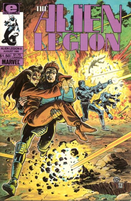 Alien Legion, Vol. 1 #9