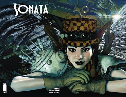 Sonata #7B Variant Brian Haberlin & Geirrod Van Dyke Cover
