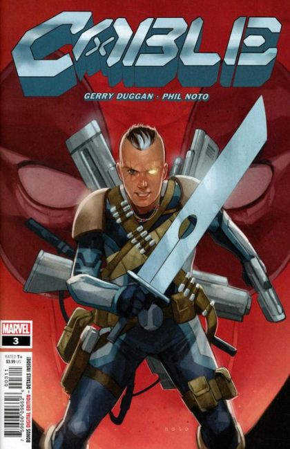 Cable, Vol. 4 #3A Phil Noto Regular