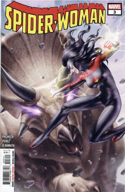 Spider-Woman, Vol. 7 #3A Jung-Geun Yoon