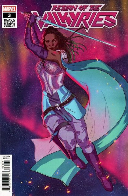 King in Black: Return of the Valkyries #3C Ernanda Souza Black History Month Variant