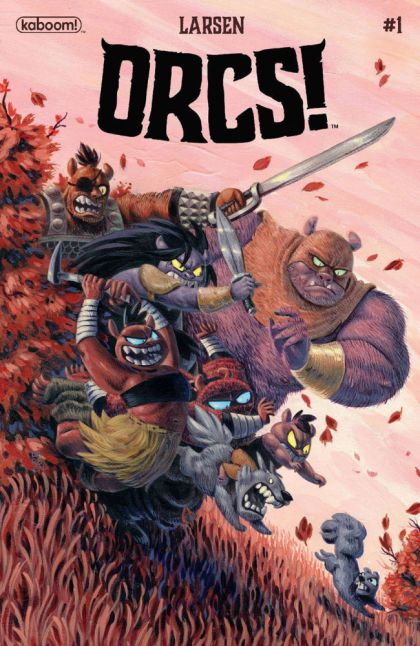 Orcs! (Boom! Studios) #1A Regular Christine Larsen Cover
