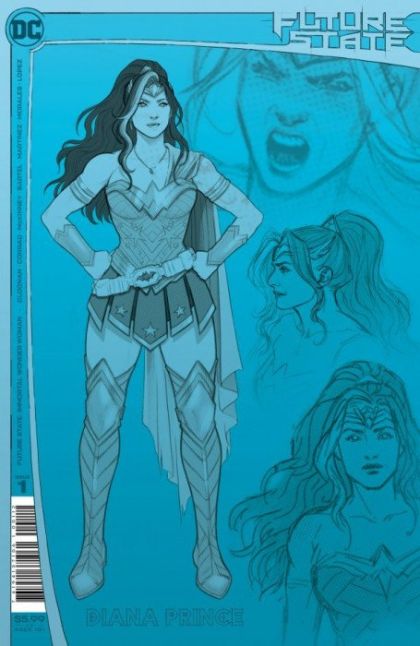 Future State: Immortal Wonder Woman #1H 2nd Printing