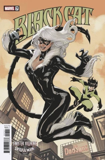 Black Cat, Vol. 2 #7B Terry Dodson Spider-Man Villains Variant